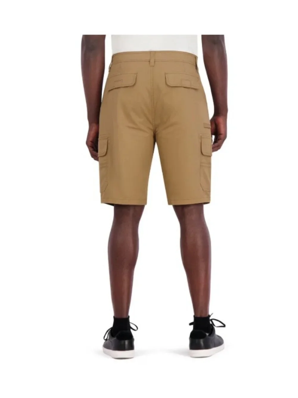 Iron Co. Flex Comfort Waistband Stretch Cargo Short Vintage Tobacco-Size 40-NWT